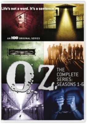 OZ The Complete TV Series(DVD,HBO,21-Disc Set,Season 1-6)NEW Collection 2 3 4 5 - Image 1 of 3