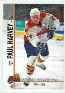 1999-2000 Louisville Panthers (AHL) Paul Harvey