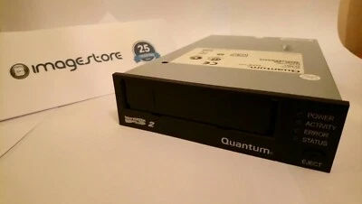 Quantum CL1001 Internal LTO2 HH SCSI Drive, Price includes VAT - Image 1 of 3