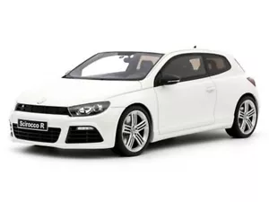 2008 VOLKSWAGEN SCIROCCO 3 R PHASE 1 CANDY WHITE 1/18 CAR BY OTTO MOBILE OT1090 - Picture 1 of 8