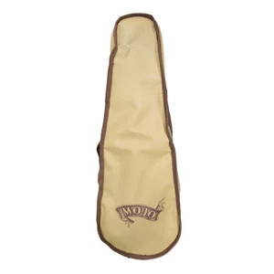 New Mojo Padded Soprano Ukulele Gig Bag Uke Case (Tan) - Picture 1 of 4