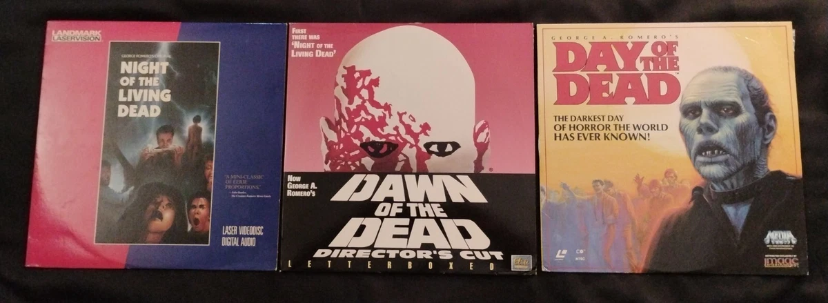 【超希少品】ゾンビ DAWN OF THE DEAD　ドイツ語ファイナルカット版 超希少品】ゾンビ DAWN OF THE DEAD ドイツ語ファイナルカット版