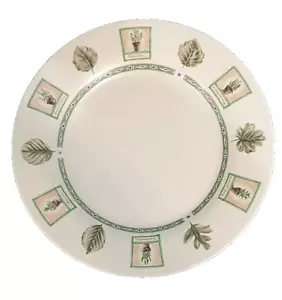 Pfaltzgraff Naturewood Portfolio Stoneware Dinner Plate 11" USA Green Logo GREAT - Picture 1 of 5