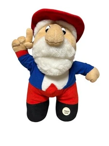 Vintage Ole Miss Rebels Singing Colonel Reb Plush Mississippi RARE Does Not Work - Picture 1 of 5