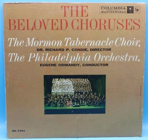 The Beloved Choruses - The Mormon Tabernacle Choir, The Philadelphia Orchestra - Picture 1 of 4