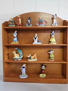 Walt Disney Princess, Tigger, +more Figures , Made In Sri Lanka +Display Unit, - Picture 1 of 24