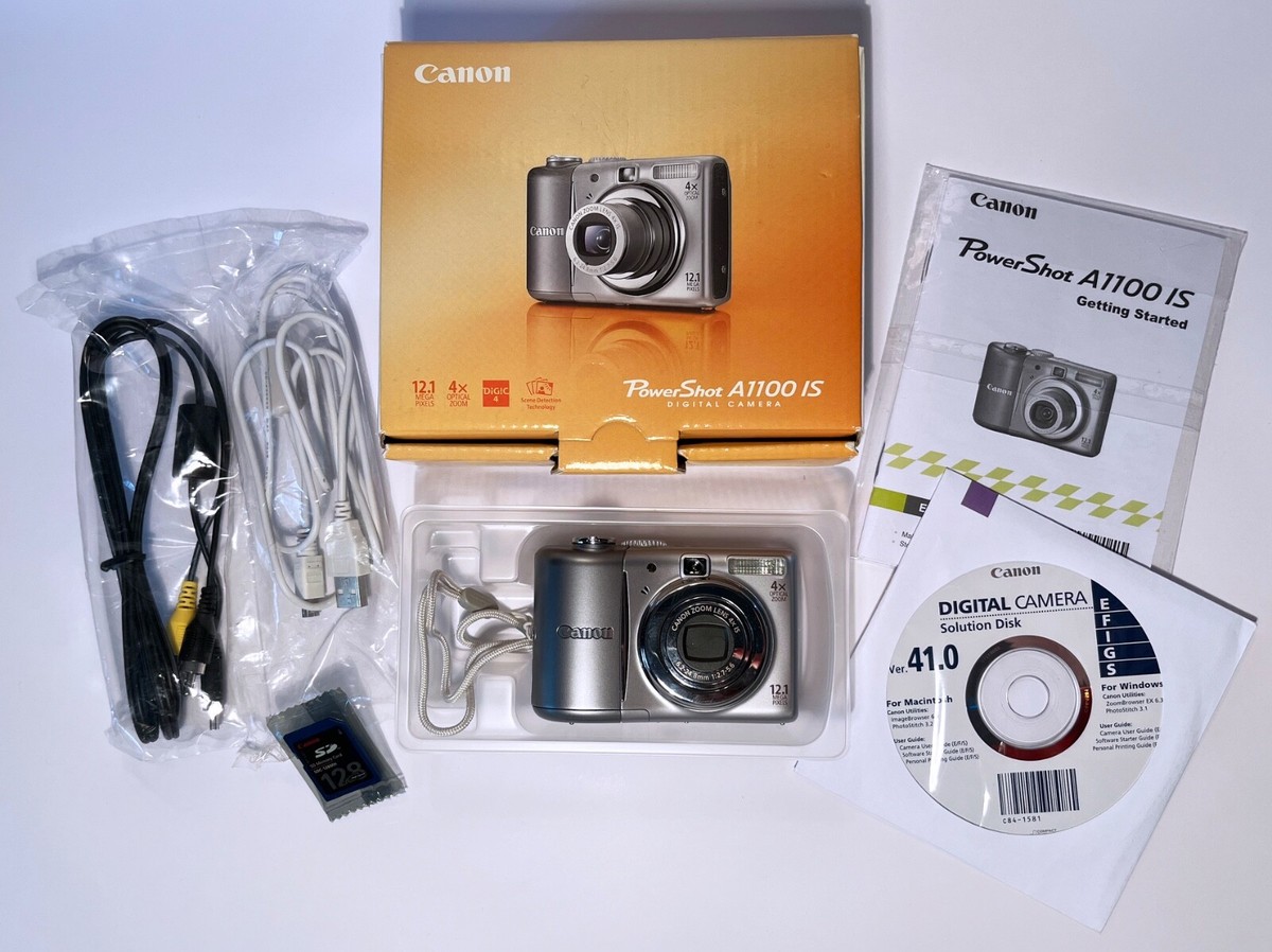 Canon PowerShot A1100 IS Canon PowerShot Digital Cameras for Canon PowerShot A1100 IS Canon PowerShot Digital Cameras for