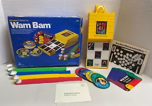Juego de acción Schaper Wam Bam casi completo caja original instrucciones 1979 de colección - Imagen 1 de 15