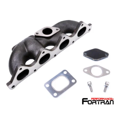 Collettore di scarico turbo per Mitsubishi 4G92 4G93 4G94 Lancer SOHC DOHC GSR T25 - Immagine 1 di 3
