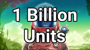 No Mans Sky 1 Billion Units - PC, Steam, XBOX, PS4 & PS5