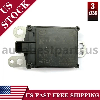 2024 2025 Mazda 3 CX-90 MX-5 Miata Front Cruise Control Radar Unit KR9P-67XA0 - Image 1 of 4