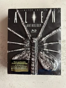 ALIEN ANTHOLOGY FACEHUGGER LIMITED EDITION COFANETTO 6 BLURAY SIGILLATO - Foto 1 di 6