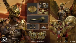 Nueva figura Premier Toys PT0005 1/6 negra Adam Hawkman 12" en stock - Imagen 1 de 14