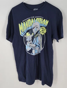 Star Wars The Mandalorian That's Not a Toy ~ Mens Size M 38-40 Graphic T-Shirt - Picture 1 of 2