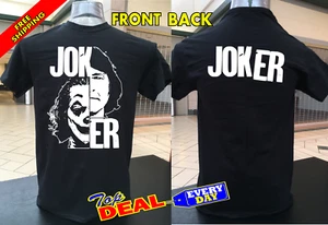 CAMISETA JOKER 2019 Joaquin Phoenix delantera y trasera - Imagen 1 de 2