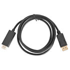 1.8m Adapter Converter Cable DP To HDMI-compatible for Projector PC TV Laptop