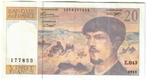 France 20 Francs 1993 F [30] - Picture 1 of 2