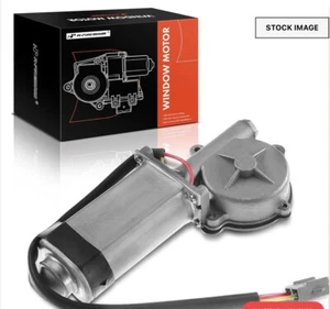 A-Premium Front Left Power Window Lift Motor For Ford Mustang 1984-1993 Convert - Picture 1 of 8