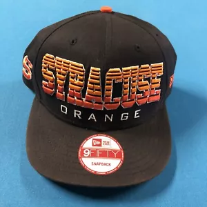 Syracuse Orange 9Fifty 950 3-D Lettering Baseball Cap Hat Snapback L3 - Picture 1 of 2