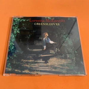 Loreena McKennitt - Greensleeves (CD, 1993) 2 TRK PROMO *ULTRA RARE* - Picture 1 of 4