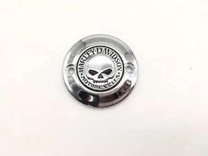 Willi G Skull Collection Motordeckel Abdeckung Harley Davidson FAT BOB 114 - Bild 1 von 5