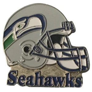 NFL Seattle Seahawks Helmet Souvenir Pin - Picture 1 of 2