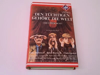 Den Tüchtigen gehört die Welt VHS German PAL UFA Video Kottan ermittelt P Patzak - Bild 1 von 4