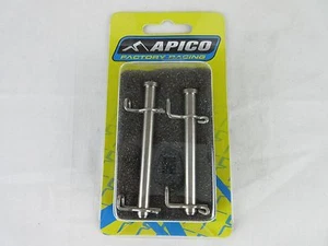 KTM EXCF400 EXCF450 brake pad pins front & rear apico enduro - Picture 1 of 1