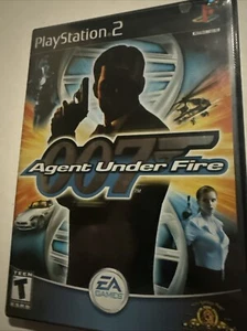 PlayStation 2 - 007: Agent Under Fire, James Bond - Complete & Tested - Picture 1 of 12