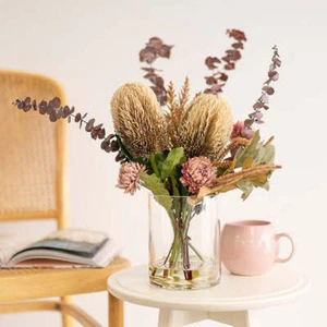 Arrangement Australian Native Banksia & Eucalyptus Mix - Photo 1/8