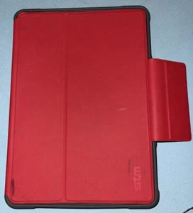 iPad Air 2 STM Dux Case in Red STM-222-104J-01 - Picture 1 of 3