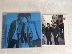 TOHOSHINKI TVXQ TONE Japan Ltd CD+MISSING DVD+Card Blue Ver. Dong Bang Shin Ki - Picture 1 of 6