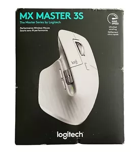 New Logitech MX Master 3S Performance Wireless Mouse Pale Gray - Picture 1 of 1