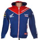 Nascar Honda Racing Hooded Jacket Jersey Size L Boys