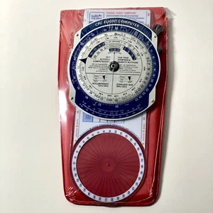 Vintage 1976 Cessna Pilot Center CPC Flight Computer w/Case Aero Products - Bild 1 von 4