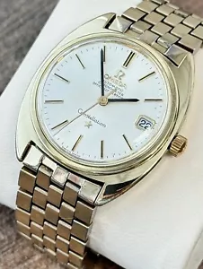 Omega Constellation 14k Automatic Watch Vintage Men's 1969, Warranty + Serviced - Picture 1 of 14