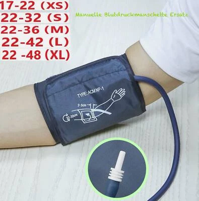 1pc Manual Blood Pressure Cuff Replacement for Blood Pressure Monitor  - Image 1 of 4