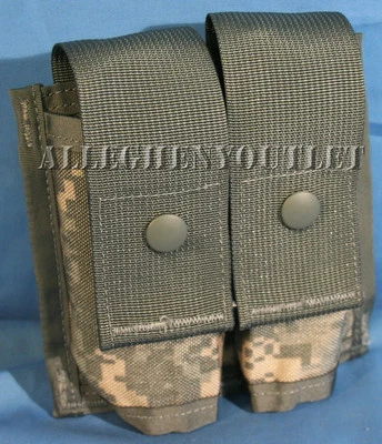 AUTHENTIC US MILITARY ISSUE NEW US Military MOLLE 40MM HE Double Pouch US Military Issue ACU