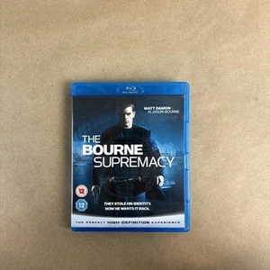 The Bourne Supremacy Blu-ray (2009) Matt Damon Quality Guaranteed Amazing Value - Picture 1 of 5