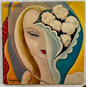 Layla-Derek And The Dominoes-1972 RSO Vinyl LP RS23801 2-records - Picture 1 of 8