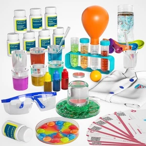 240+ Lab Experiments Science Kit for Kids 4-6-8-12, STEM Educational Scientif... - Picture 1 of 5