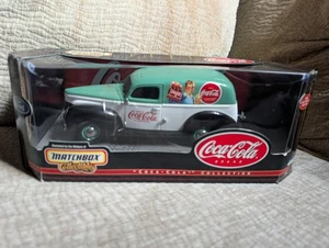 Matchbox Collectibles Die Cast 1:18 1940 Ford Coca-Cola Sedan Delivery - Picture 1 of 5