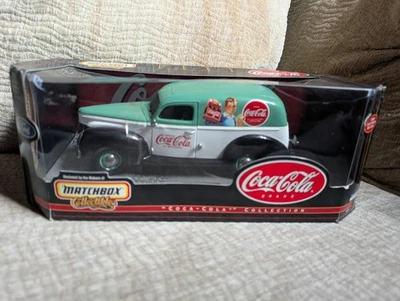 Matchbox Collectibles Die Cast 1:18 1940 Ford Coca-Cola Sedan Delivery - Image 1 of 4