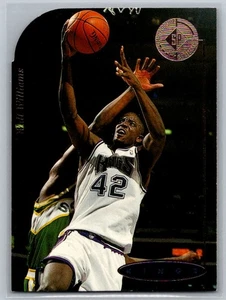 1994-95 SP Championship #119 Walt Williams Die Cuts Sacramento Kings - Picture 1 of 2