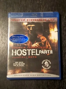 Hostel: Part II (Blu-Ray, 2007) OOP Unrated Director's Cut Eli Roth Horror 2 NEW - Imagen 1 de 8