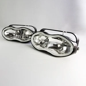 Auxiliary Dual fog lamp auxiliary driving light H3 12V 55W 2pcs for 4x4 truck - Picture 1 of 7
