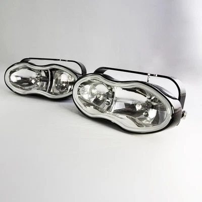 Auxiliary Dual fog lamp auxiliary driving light H3 12V 55W 2pcs for 4x4 truck - Image 1 of 4