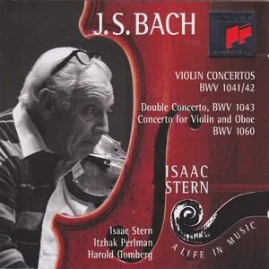Johann Sebastian Bach, Isaac Stern, Itzhak Perlman, Harold Gomberg - Violin Conc - Picture 1 of 1