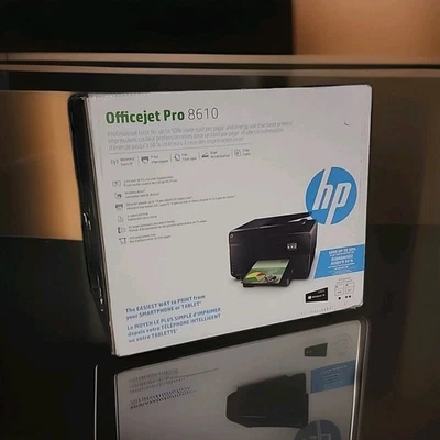 HP Officejet Pro 8610 All-In-One Inkjet Printer A7F64A BRAND NEW SEALED - Image 1 of 4