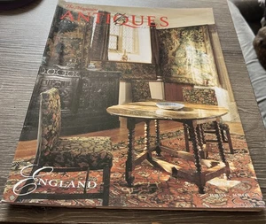 The Magazine ANTIQUES -June 1997- ENGLAND HYACINTH HOPE WEIR CABINET - Picture 1 of 2